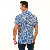 Multi Color European Made & Designed Hawaiian Summer Shirts For Men